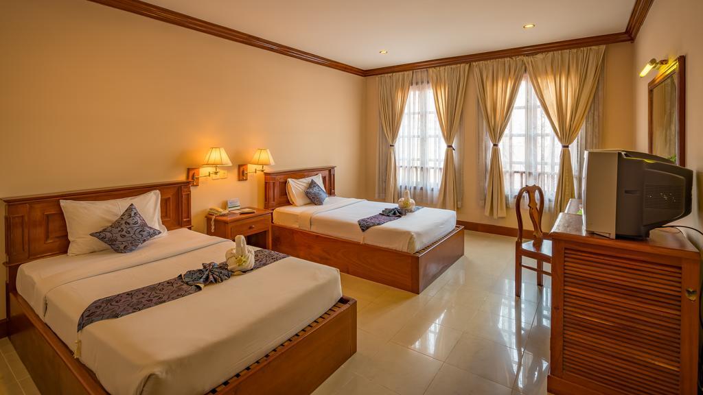 Sun Inns Hotel Siem Reap Eksteriør billede