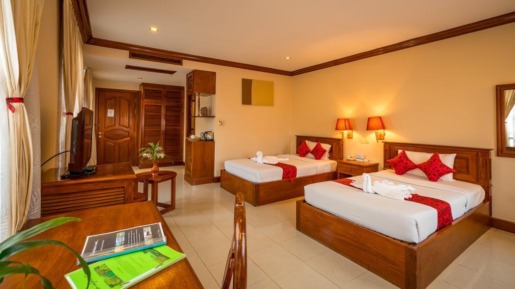 Sun Inns Hotel Siem Reap Eksteriør billede