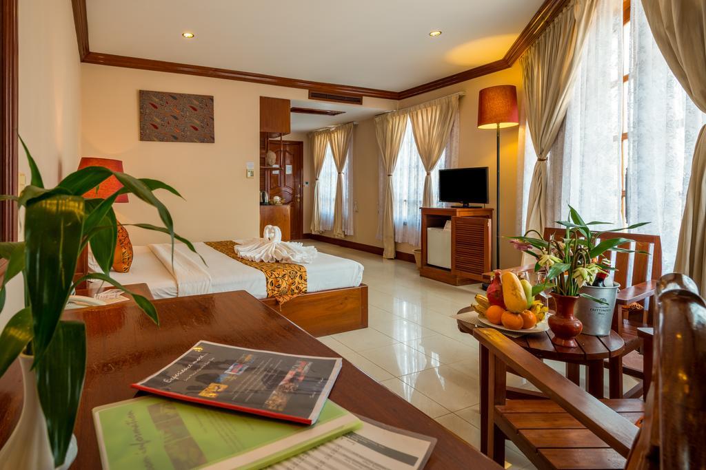 Sun Inns Hotel Siem Reap Eksteriør billede