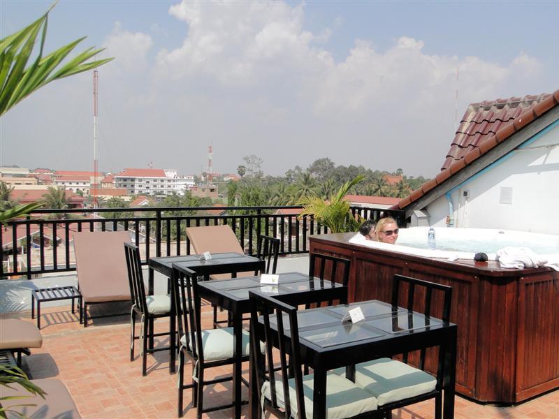 Sun Inns Hotel Siem Reap Eksteriør billede