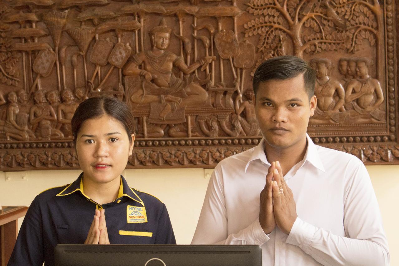 Sun Inns Hotel Siem Reap Eksteriør billede
