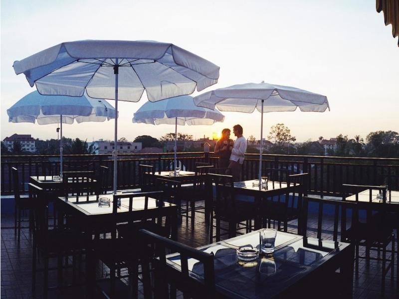 Sun Inns Hotel Siem Reap Eksteriør billede