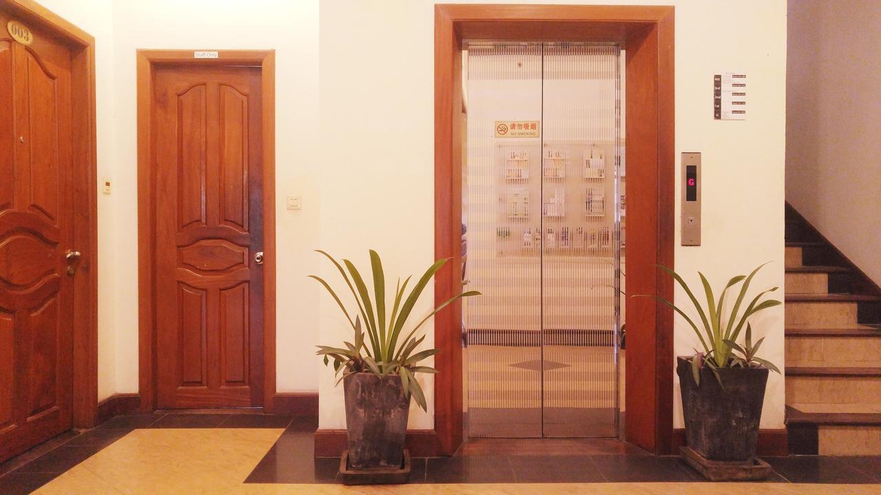 Sun Inns Hotel Siem Reap Eksteriør billede