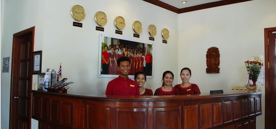Sun Inns Hotel Siem Reap Eksteriør billede